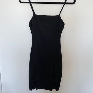 Size S Seek Black Dress